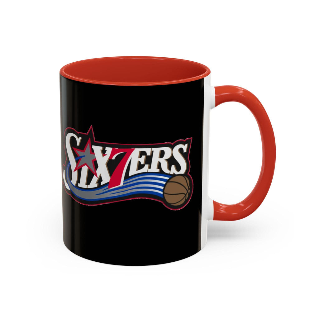Sixers 67 Logo Coffee Mug | Accent 11oz or 15oz Ceramic