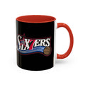 Sixers 67 Logo Coffee Mug | Accent 11oz or 15oz Ceramic