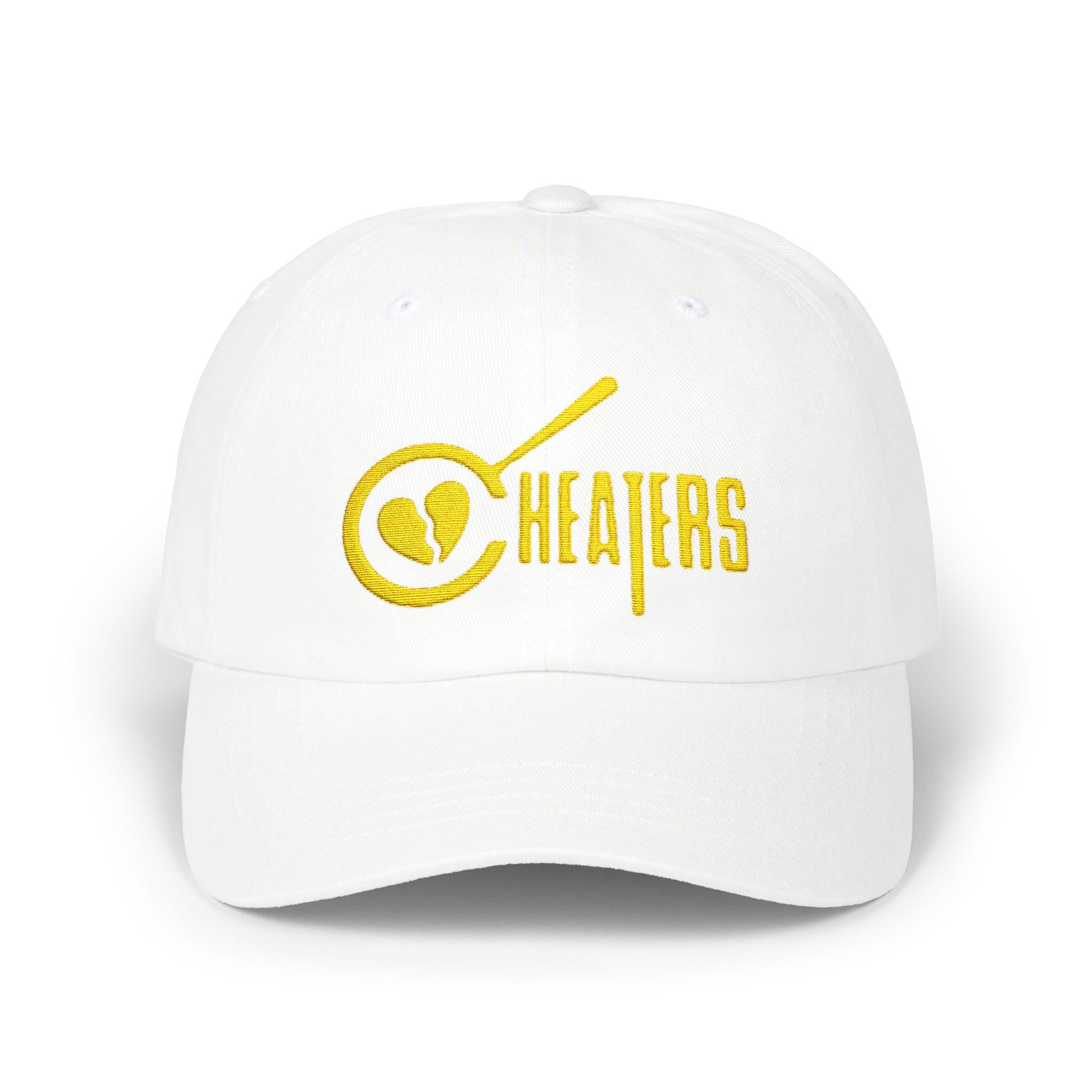 Cheaters Show Embroidered Dad Cap | Baseball Hat