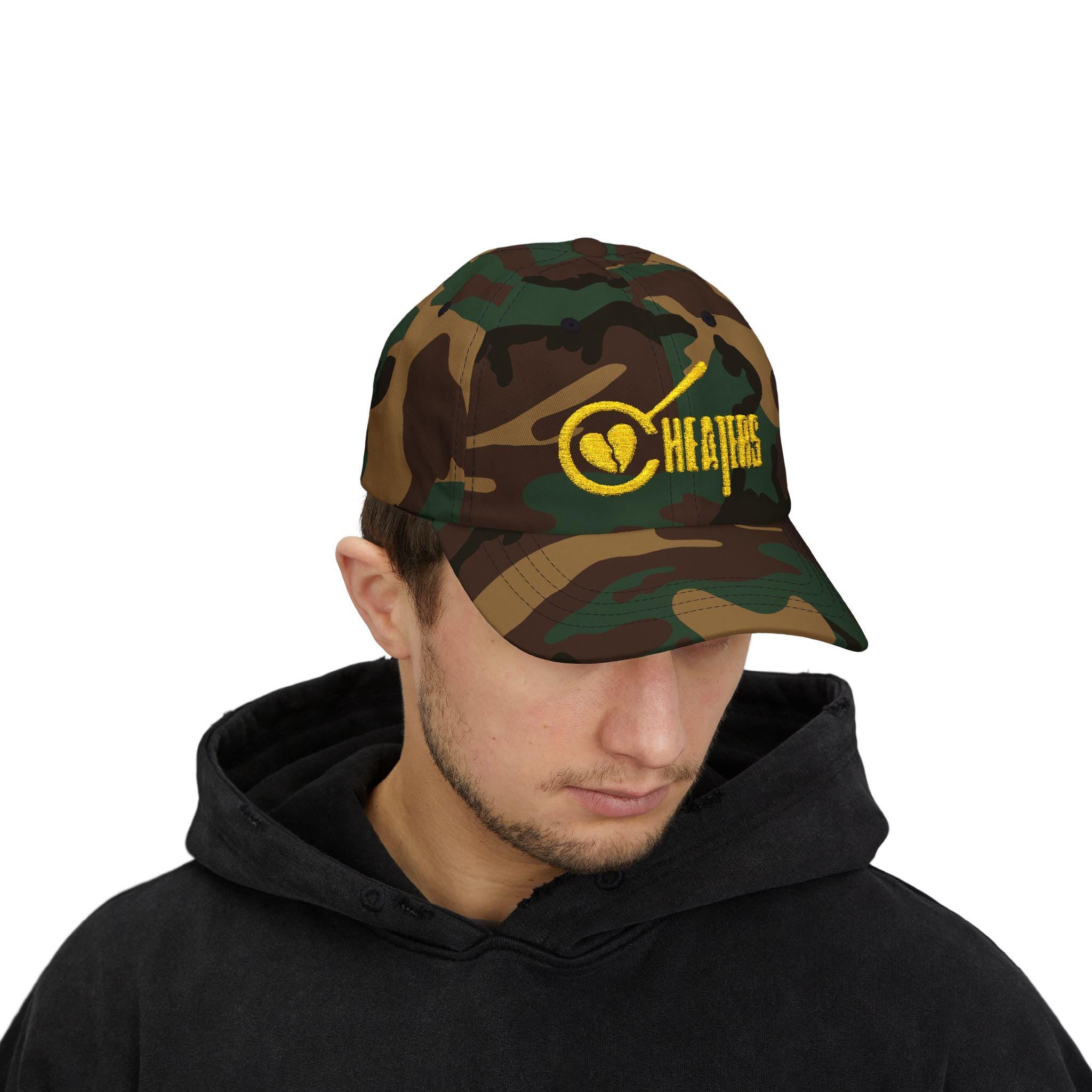 Cheaters Show Embroidered Dad Cap | Baseball Hat