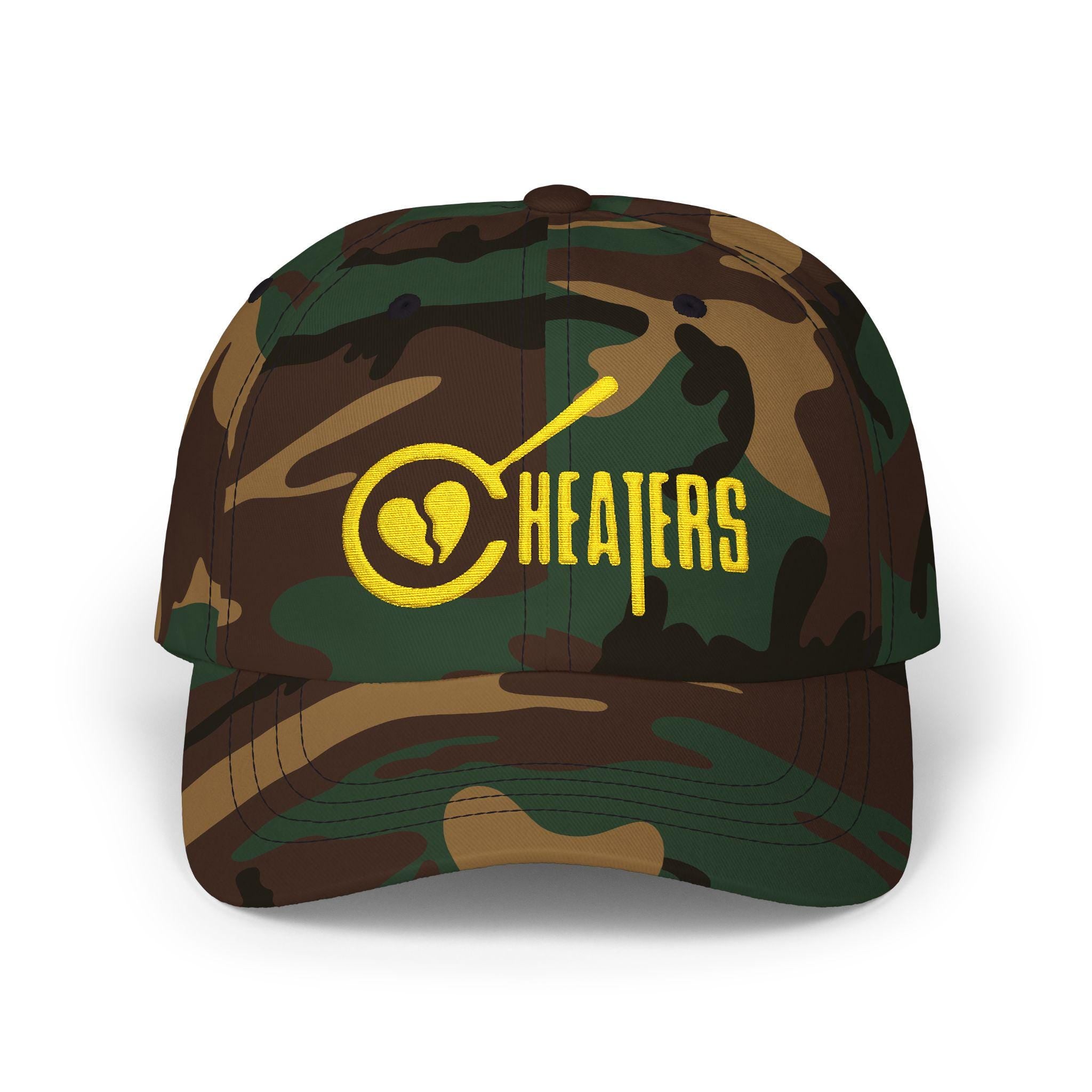 Cheaters Show Embroidered Dad Cap | Baseball Hat