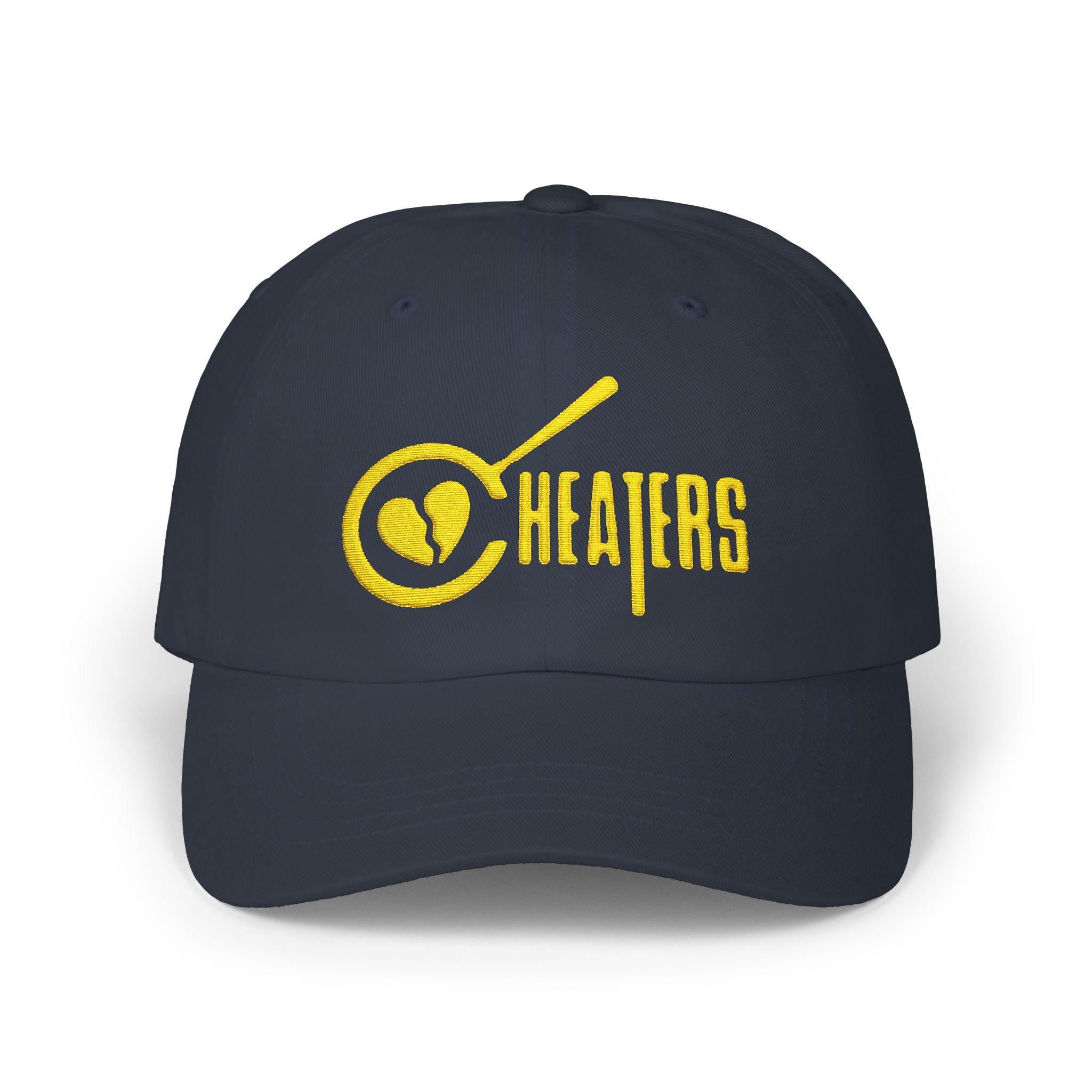 Cheaters Show Embroidered Dad Cap | Baseball Hat